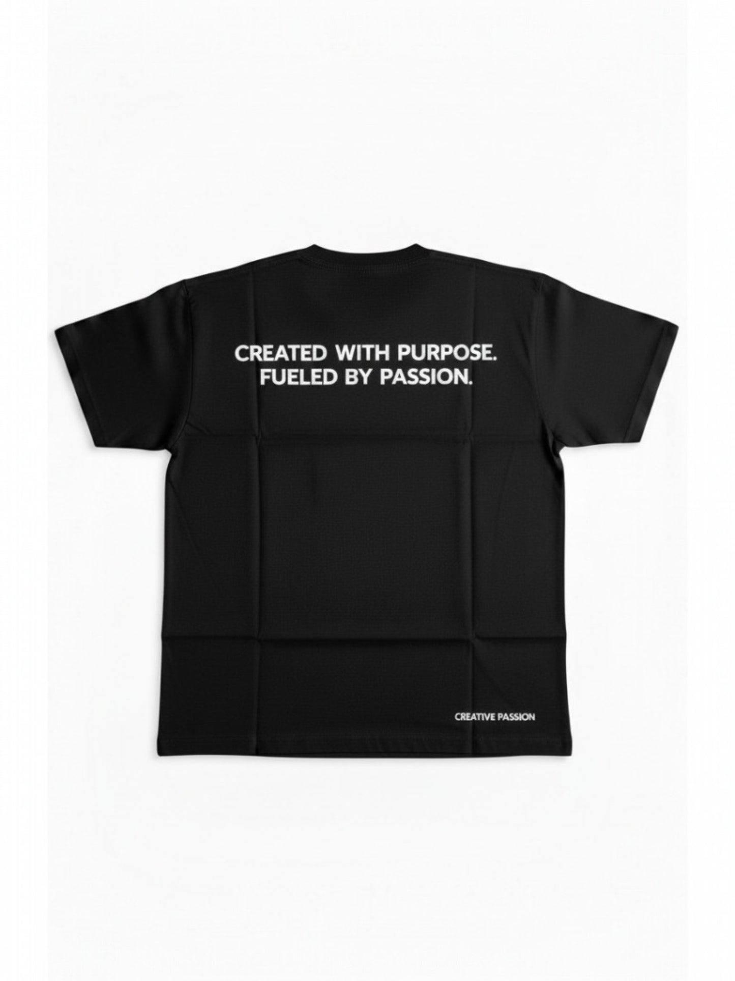 Created With Purpose. Fueled By Passion-Black