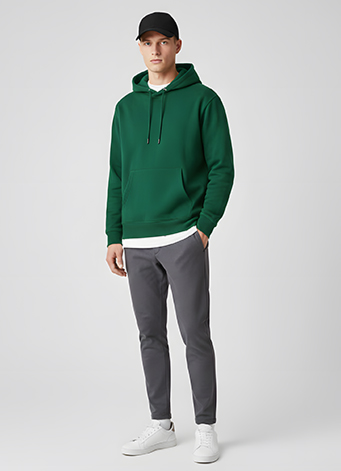 Forest Green Classic Hoodie