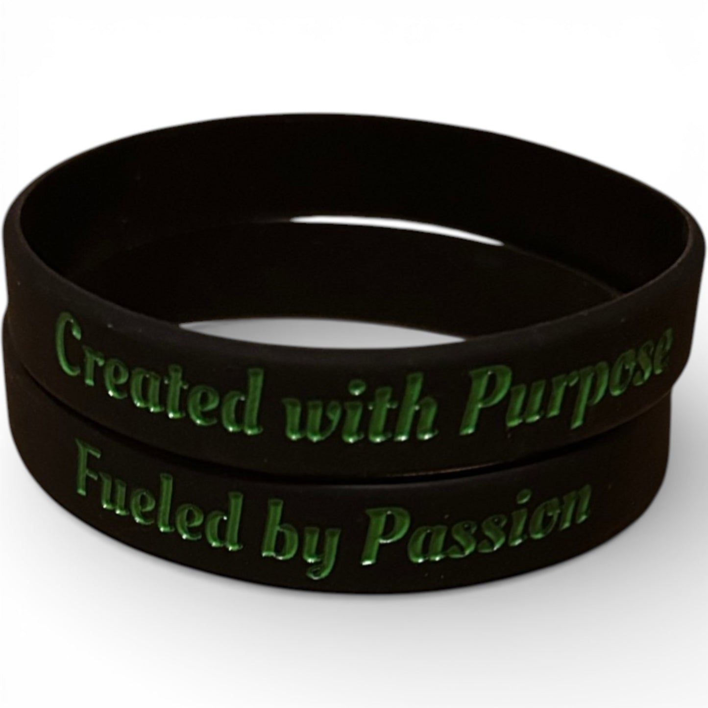 Created with Purpose. Fueled by Passion-bracelet