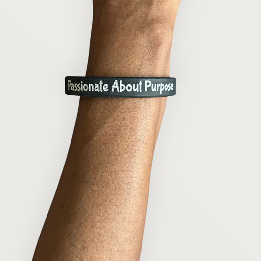 Passionate About Purpose-bracelet