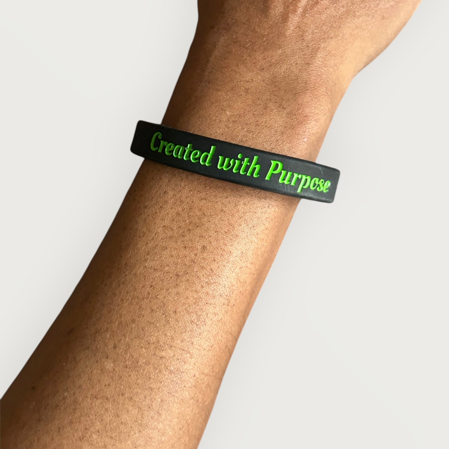 Created with Purpose. Fueled by Passion-bracelet