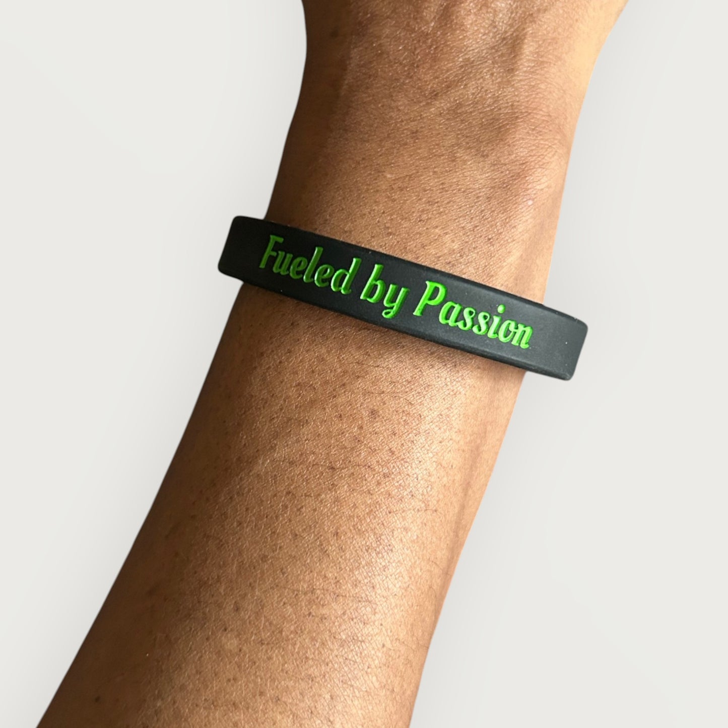 Created with Purpose. Fueled by Passion-bracelet