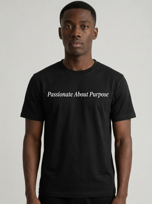 Passionate About Purpose-Black