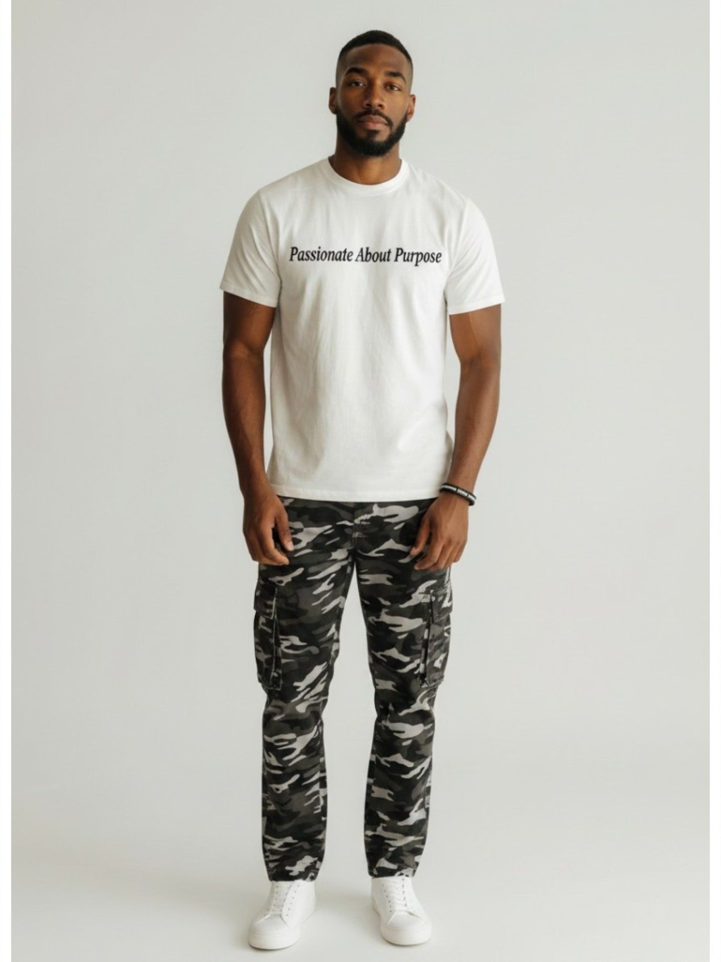 Passionate About Purpose-White