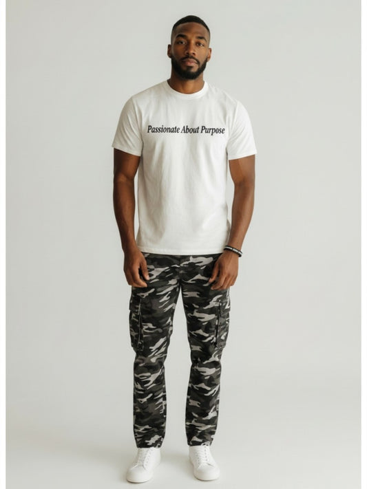 Passionate About Purpose-White
