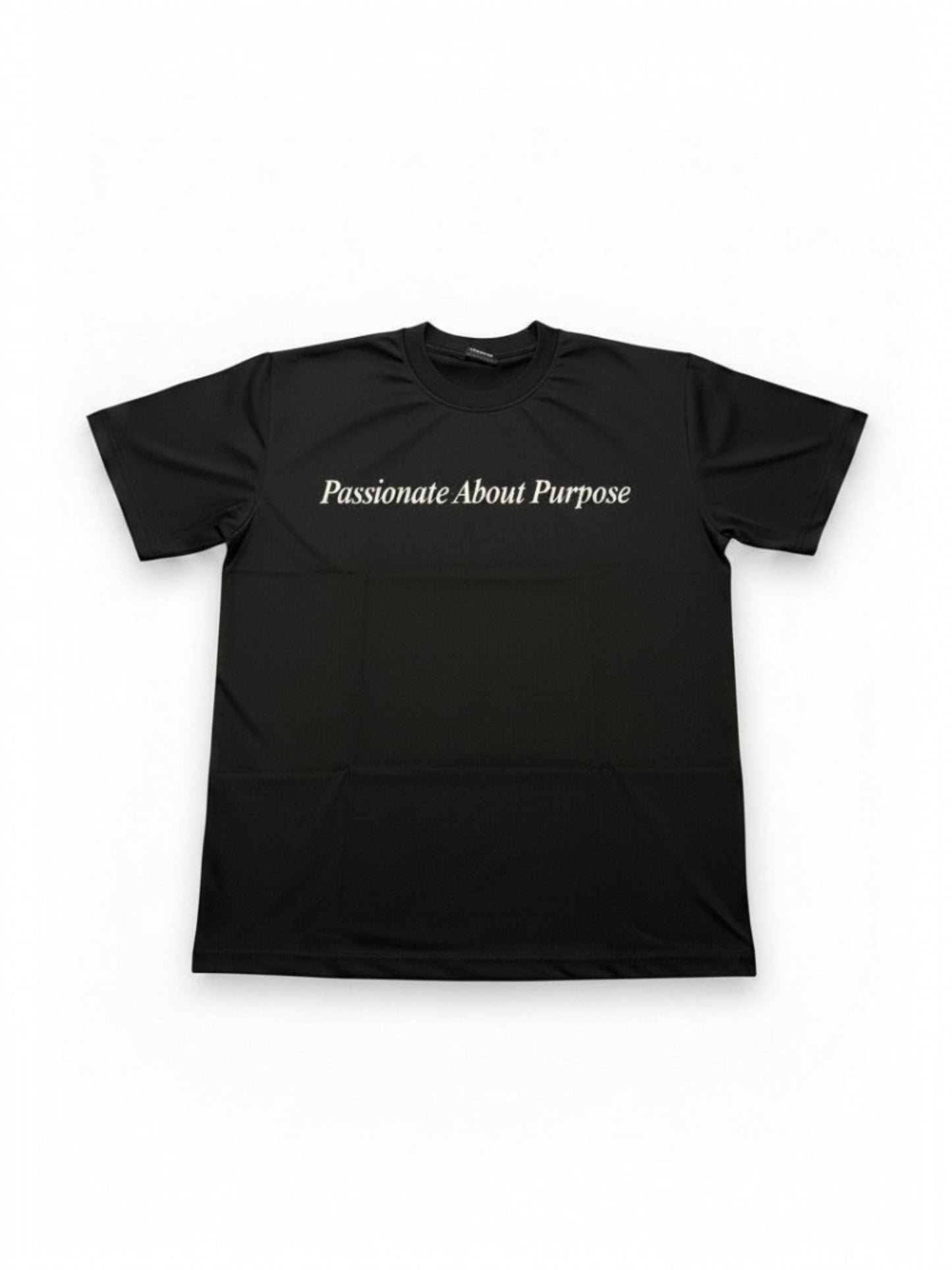 Passionate About Purpose-Black