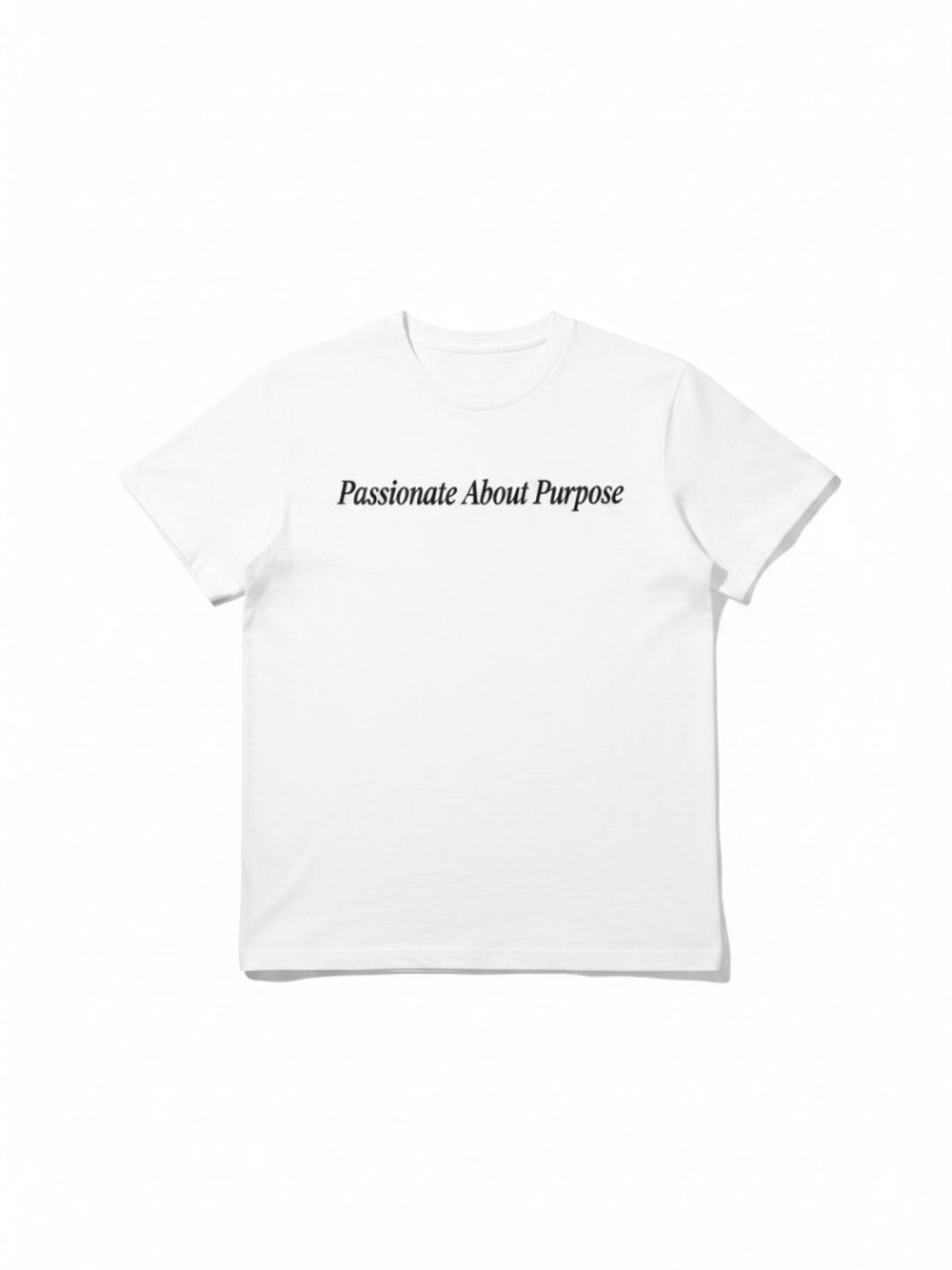 Passionate About Purpose-White