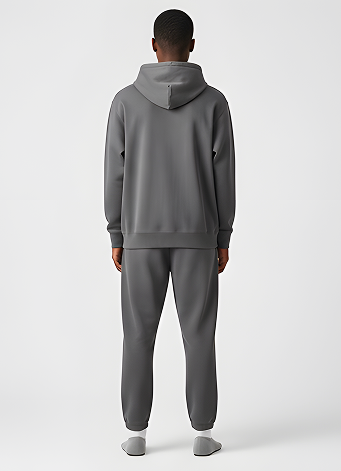 Charcoal Comfort Hoodie