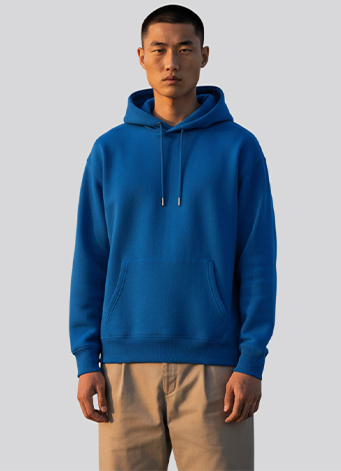 Royal Blue Essential Hoodie