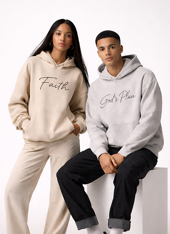 Couple Comfort Hoodie Set